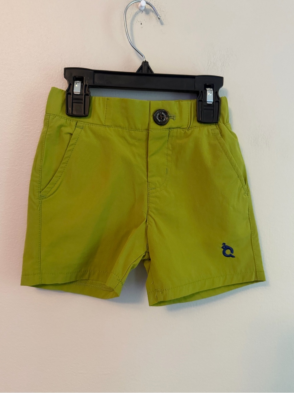 Blue Quail Green Shorts